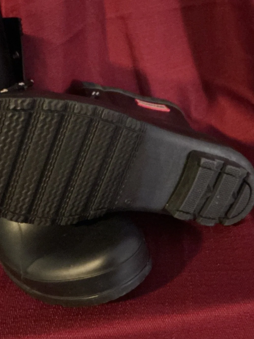 Weather boots